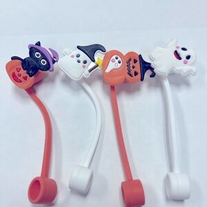 Iokuki Silicone Straw Covet for Water Bottle 4 pcs
Halloween Theme